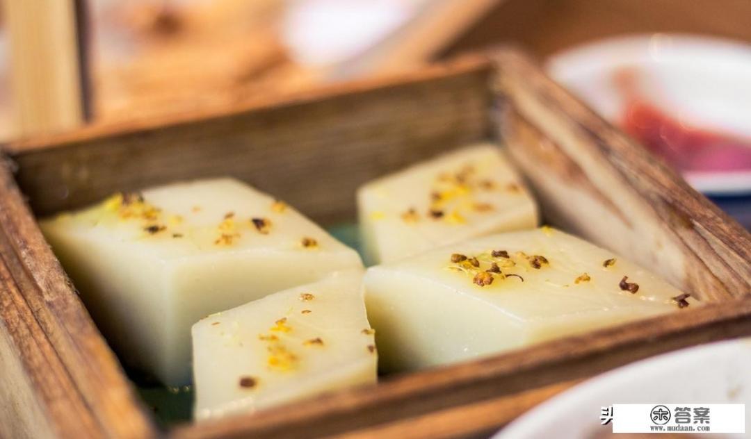 有什么好吃的点心可以自己做？