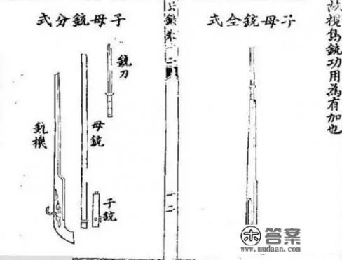 为什么率先出现插入式刺刀的中国没有出现套筒刺刀？