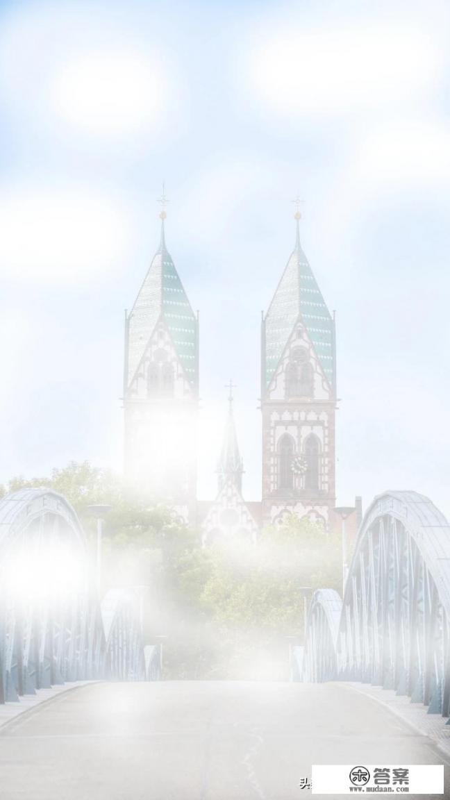 摄影修图,怎么能把苏州的“秋裤楼”修出雾气升腾的效果? 摄影修图,怎么能把苏州的“秋裤楼”修出雾气升腾的效果?