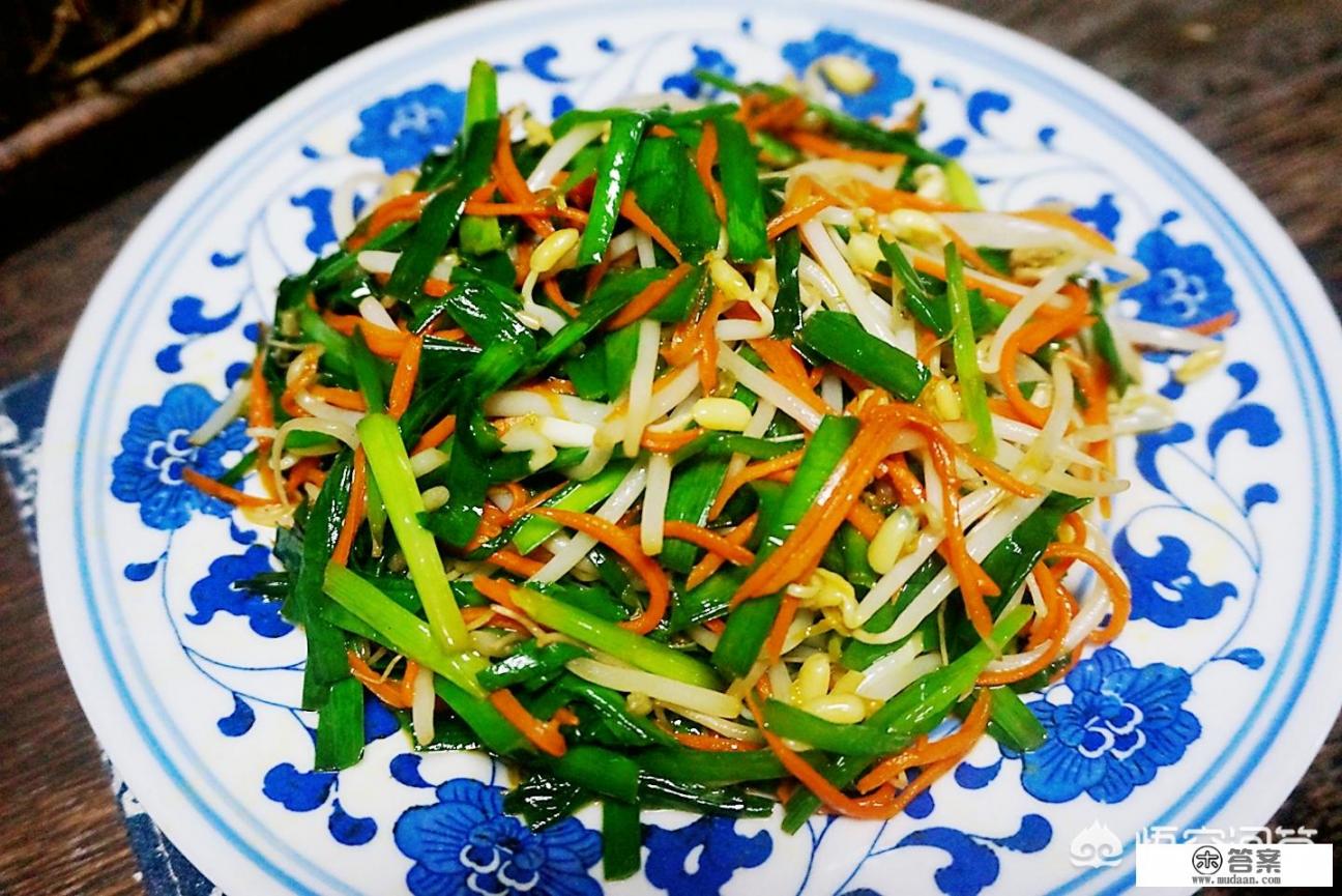 菜园地种的韭菜，韭菜炒鸡蛋好吃，还可以做其它配菜吗？