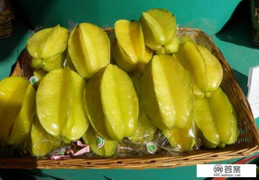 杨桃的正确吃法孕妇？