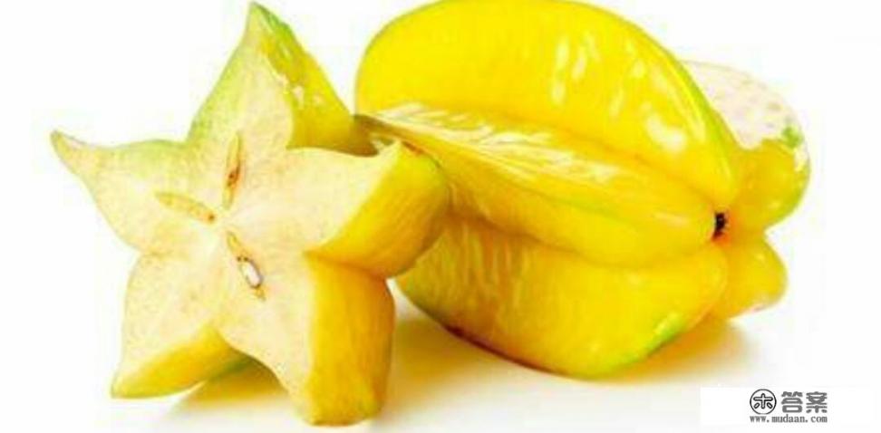 杨桃的正确吃法孕妇？