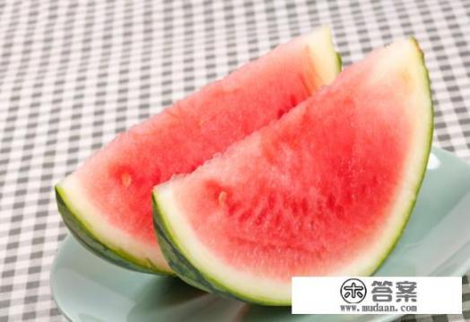 夏天吃什么蔬菜和水果最去火？