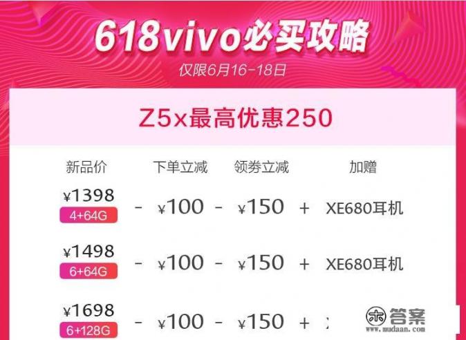 vivo z5x详细参数？