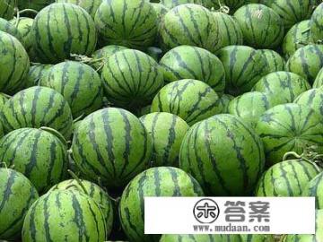 如何制作西瓜味的雪糕？