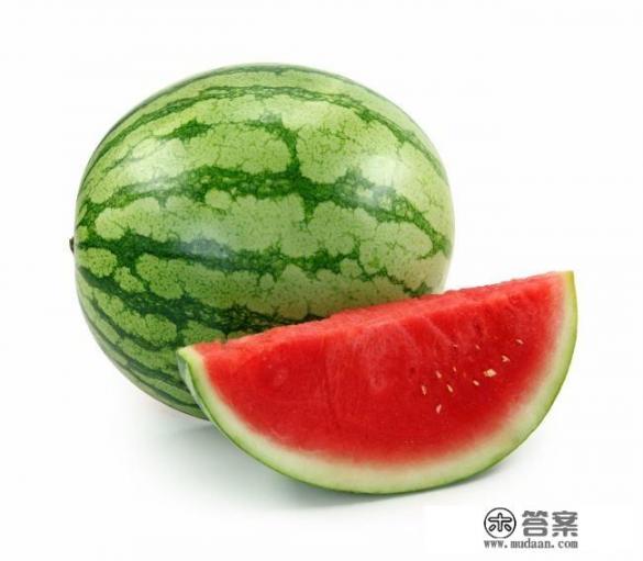 如何制作西瓜味的雪糕？