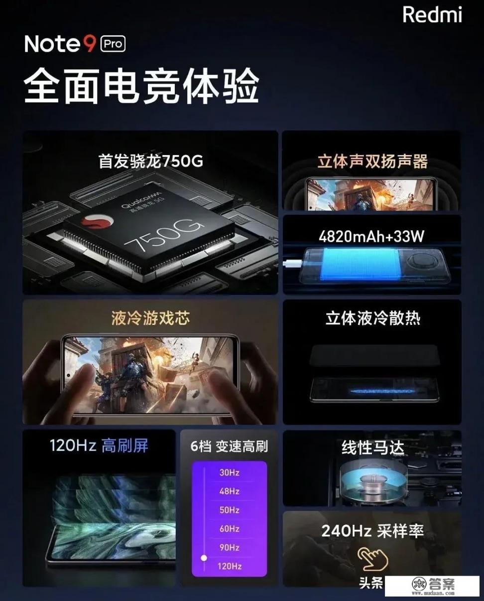 Redmi Note9 4G怎样？