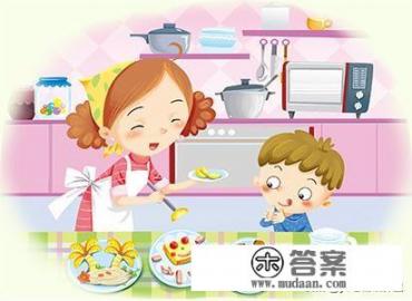 儿童美食分享带什么？