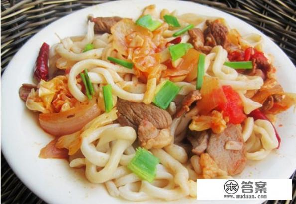 你好生活撒贝宁吃拉条子是哪一期？