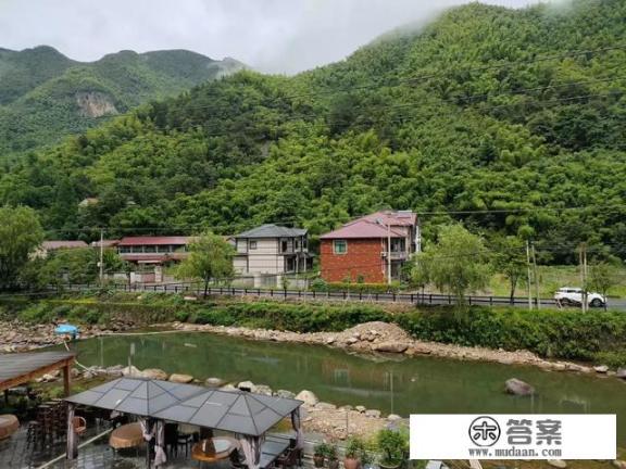 安吉避暑，求推荐住宿的农家乐，安吉特色美食推荐？