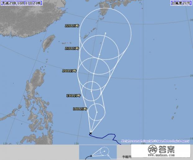 想十一月份上旬去日本旅游，遇到台风的可能性大吗？