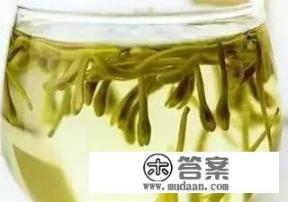 金银花泡水能不能喝？