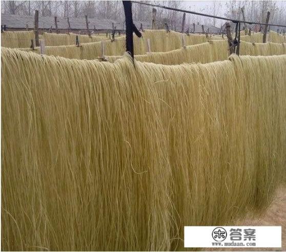 袁家村红薯粉条的做法？