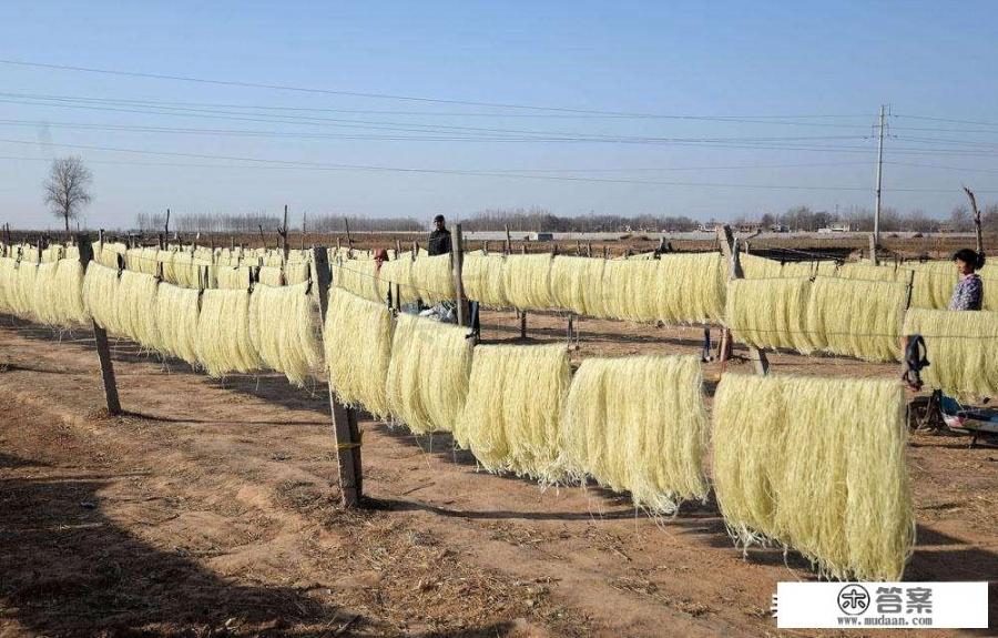 袁家村红薯粉条的做法？