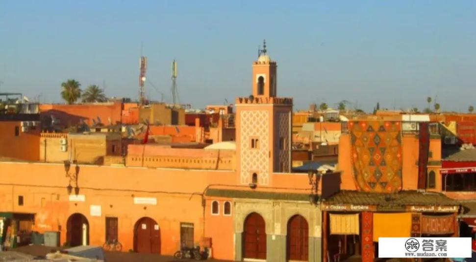 摩洛哥这个国家的介绍？