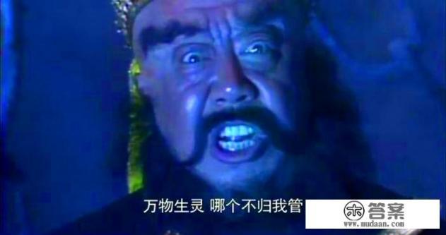 求农村庙门口贴的对联？