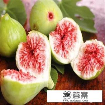 无花果是什么？