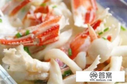海鲜火锅螃蟹怎么吃？