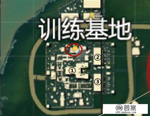 《刺激战场》游戏中训练基地里面的秘密“安全屋”是怎么回事？