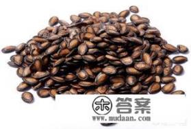 一般我们吃的零食西瓜子是夏天常吃的西瓜里的籽吗?