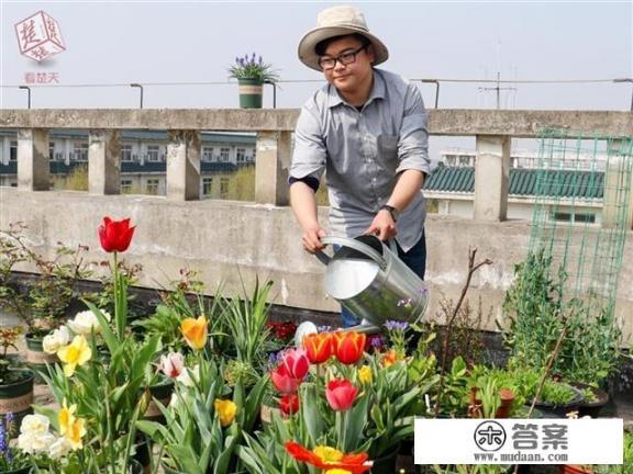 武汉生物工程学院有个男生特别会种花，学校直接把教学楼顶楼提供给他，这事你怎么看？