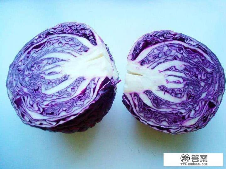 紫甘蓝可以炒着吃吗？