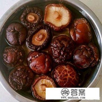 香菇饺子馅的做法？