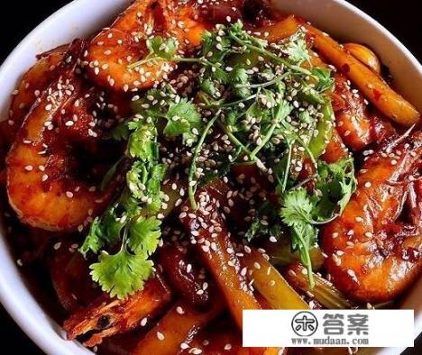 香辣干锅虾家常做法,正宗香辣干锅虾怎么做? 香辣干锅虾家常做法,正宗香辣干锅虾怎么做?