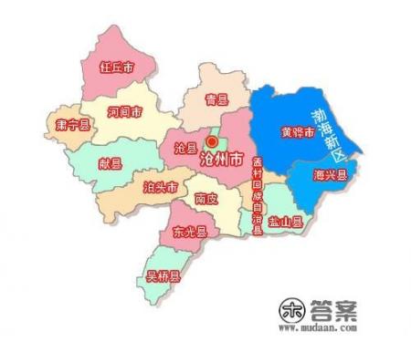 沧州位于河北什么位置？