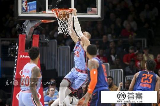 老鹰142:126胜雷霆,科林斯26分是老鹰击败雷霆大功臣吗?为什么? 老鹰142:126胜雷霆,科林斯26分是老鹰击败雷霆大功臣吗?为什么?