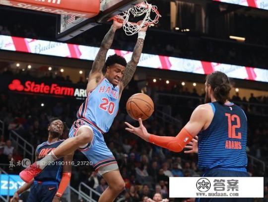 老鹰142:126胜雷霆,科林斯26分是老鹰击败雷霆大功臣吗?为什么? 老鹰142:126胜雷霆,科林斯26分是老鹰击败雷霆大功臣吗?为什么?