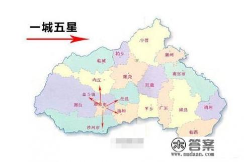 为什么有人说邢台市区这么小？怎么不把南和、内邱、沙河、任县和邢台县撤县设区？