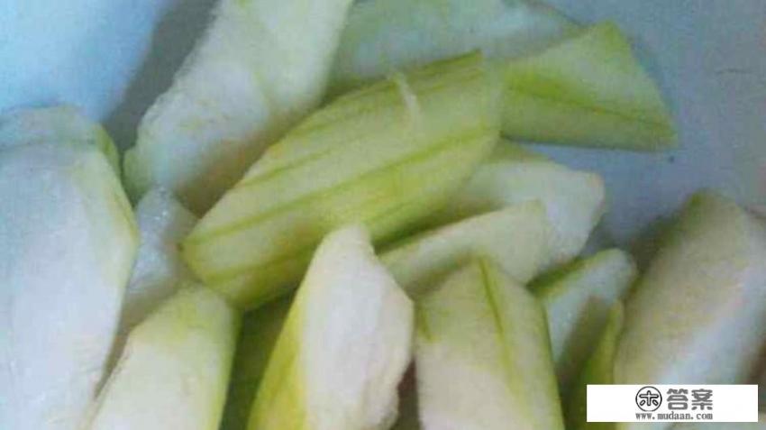 丝瓜怎么煮汤？