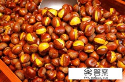 炒板栗时用的糖水是起什么作用？怎样把板栗炒的好吃呢？