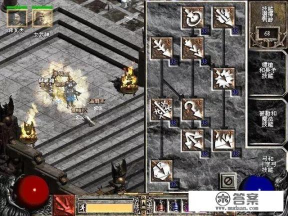 经典游戏《暗黑破坏神2》都有哪些比较好用的绿色套装？