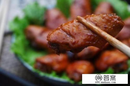 烧鸡翅怎么做好吃又嫩? 烧鸡翅怎么做好吃又嫩?