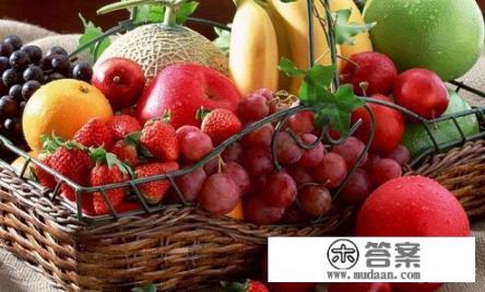 水果水果有哪些名字？