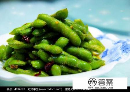 炒毛豆粒怎么做好吃？