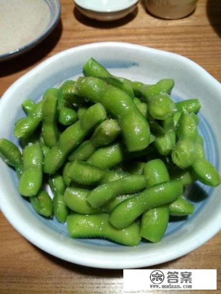 炒毛豆粒怎么做好吃？