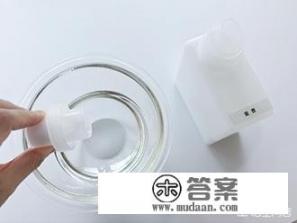 微波炉的清洗方法？