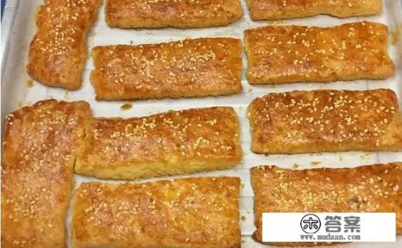 老式饼干的做法和配方？