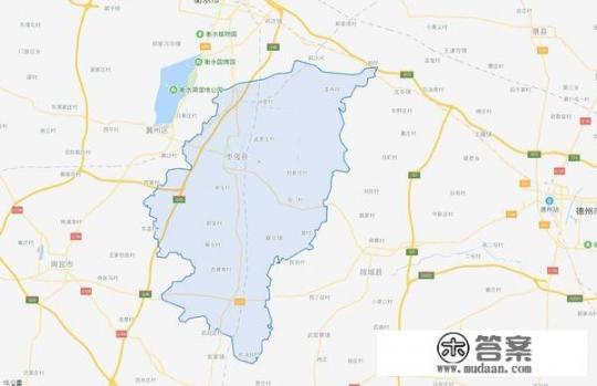 河北枣强县有哪些村？