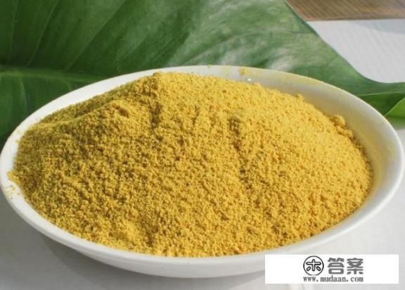 蜜蜂采花粉有什么作用？