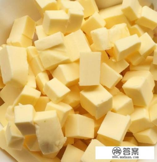 怎样自制黄油？