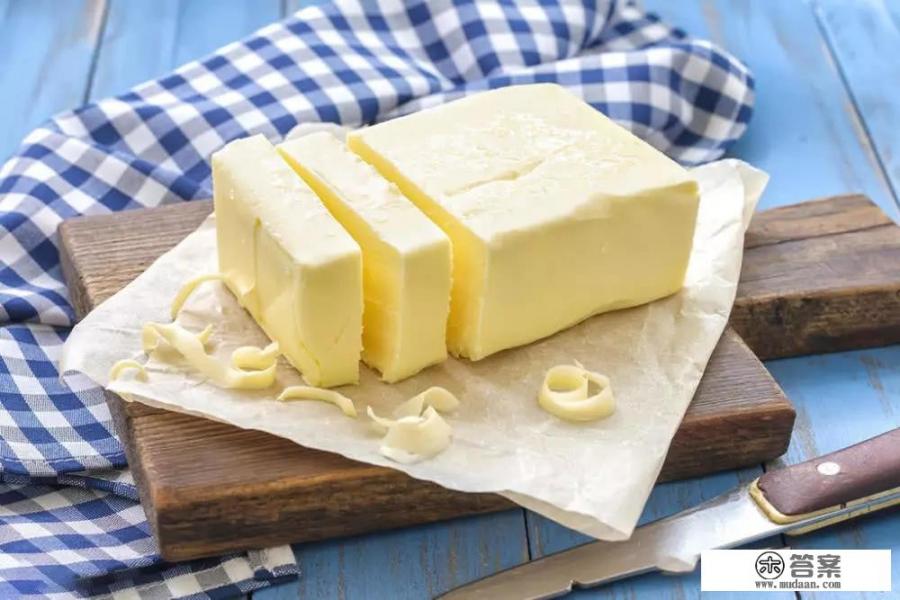 怎样自制黄油？