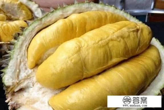 买了一个榴莲全拨开，怎么存放？