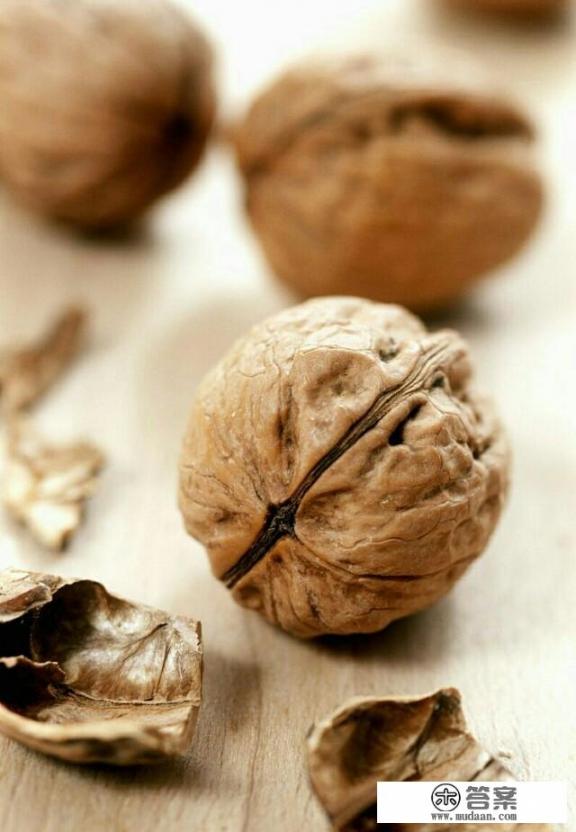 漂白的核桃壳是怎样的？