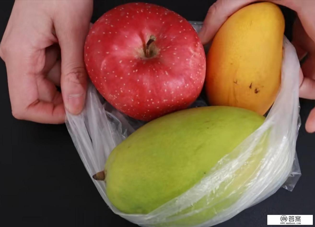 芒果催熟最简单的方法? 芒果催熟最简单的方法?