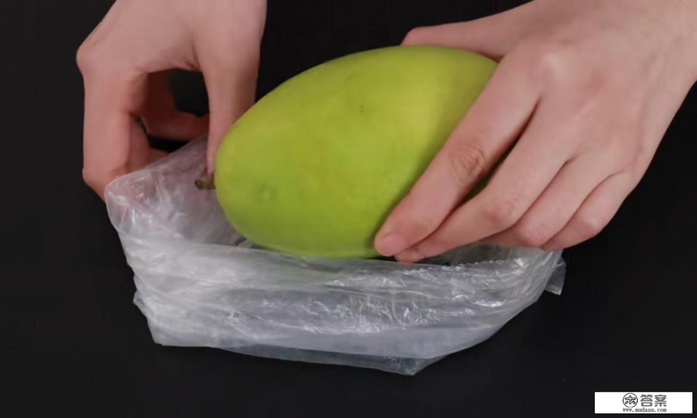 芒果催熟最简单的方法? 芒果催熟最简单的方法?