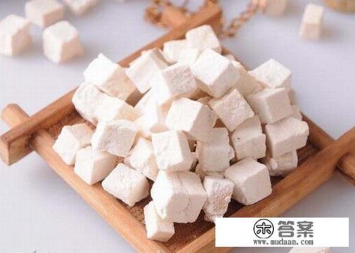 茯苓的功效与作用？